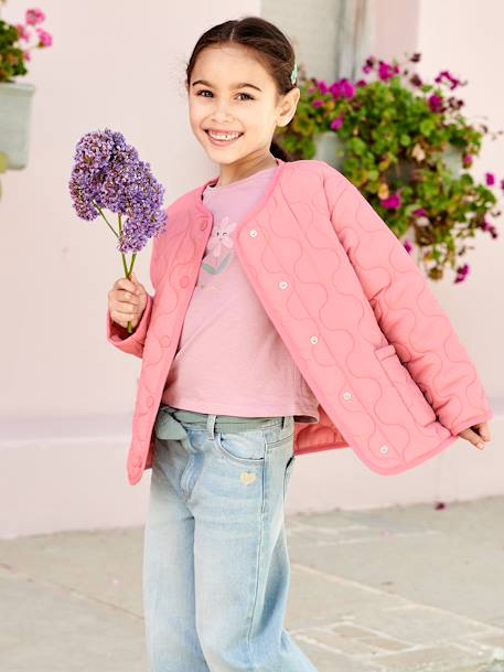 Veste matelassée fille blush 9 - vertbaudet enfant 