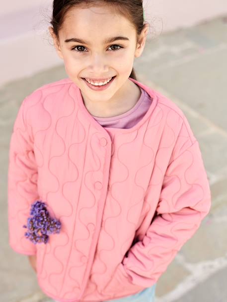 Veste matelassée fille blush 10 - vertbaudet enfant 