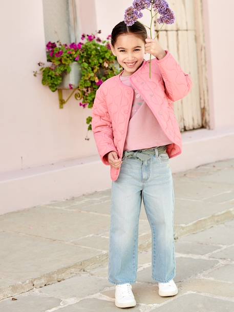 Veste matelassée fille blush 2 - vertbaudet enfant 