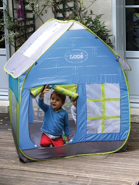 Tente anti-UV Maison Cottage LUDI bleu 7 - vertbaudet enfant 