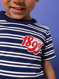 -T-shirt rayé en coton bio PETIT BATEAU