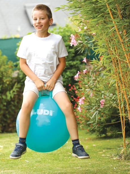 Ballon sauteur XXL bleu+rouge 7 - vertbaudet enfant 