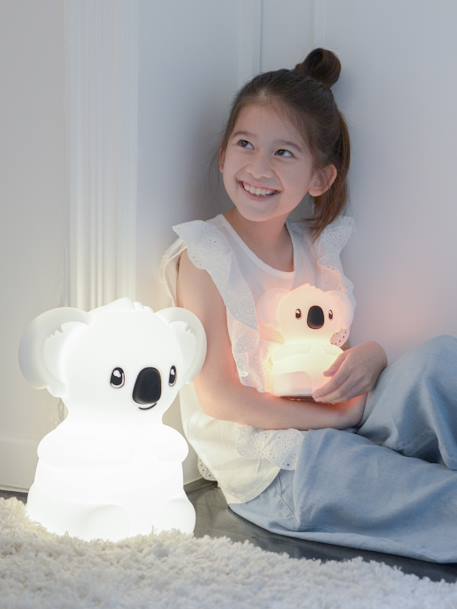 Veilleuse Koala - Kidynight - KIDYWOLF blanc 3 - vertbaudet enfant 