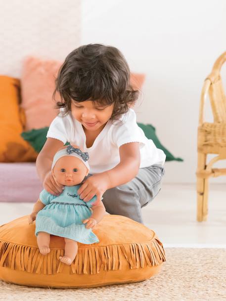 Poupon Bébé Câlin Maud - COROLLE bleu ciel 4 - vertbaudet enfant 