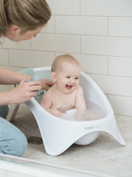 Baignoire évolutive 2 en 1 ANGELCARE blanc 5 - vertbaudet enfant 