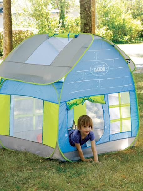 Tente anti-UV Maison Cottage LUDI bleu 6 - vertbaudet enfant 