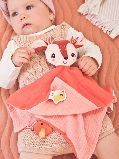 Stella Doudou Eco - LILLIPUTIENS orange 1 - vertbaudet enfant 