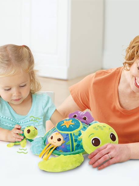 Juju, maman tortue éveil des sens - VTECH multicolore 3 - vertbaudet enfant 