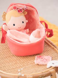 Idées cadeaux bébés et enfants-Jouet-Bébé Léna et son couffin - LILLIPUTIENS