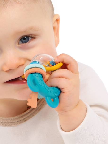 Anneau de dentition Clés multicolore 1 - vertbaudet enfant 