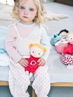 Jouet-Poupons et poupées-Poupons et accessoires-Bébé Agathe et son couffin - LILLIPUTIENS