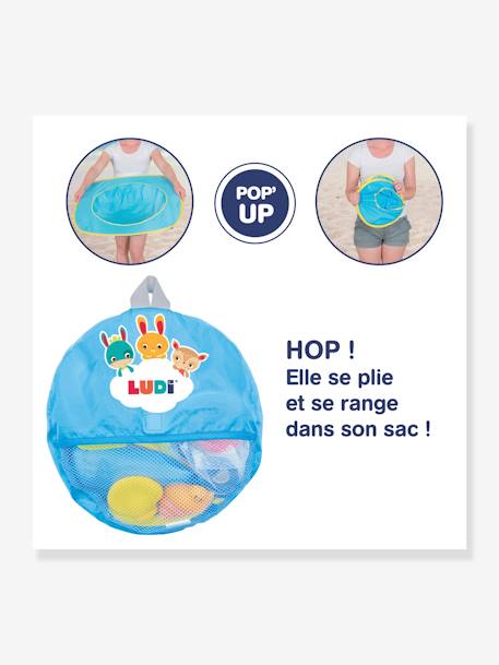 Piscine Popup LUDI bleu 4 - vertbaudet enfant 