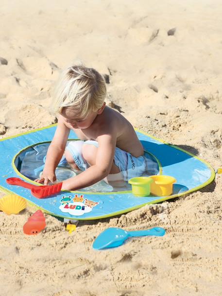 Piscine Popup LUDI bleu 7 - vertbaudet enfant 