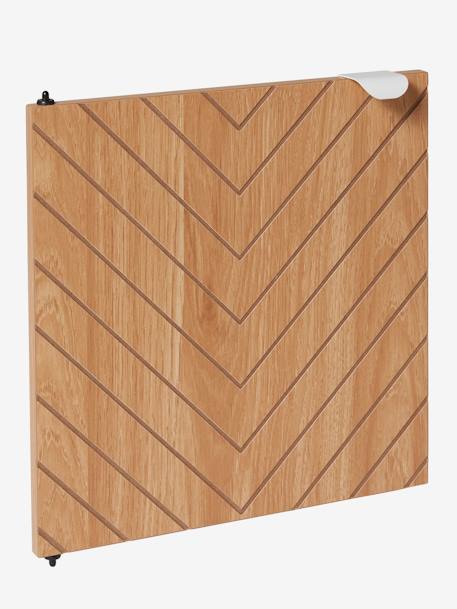 Porte pour meuble à cases chevrons bois 1 - vertbaudet enfant 