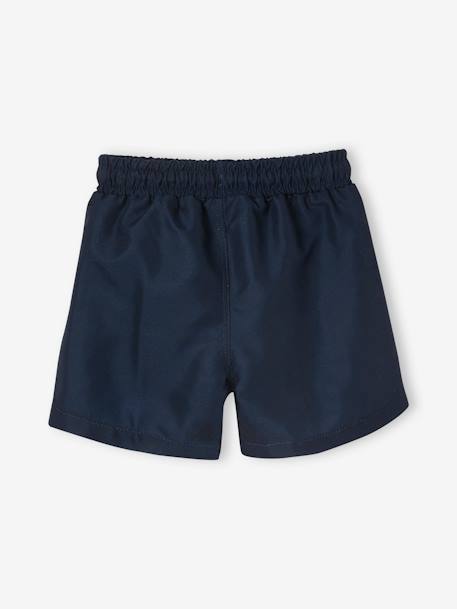 Short de bain Sonic® garçon marine 2 - vertbaudet enfant 