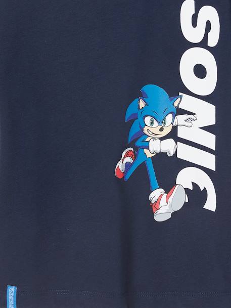 T-shirt garçon Sonic® marine 3 - vertbaudet enfant 