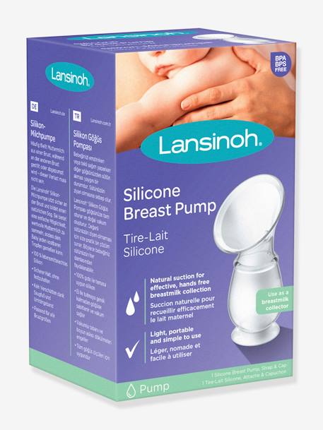 Tire-lait/Recueil-lait LANSINOH transparent 3 - vertbaudet enfant 