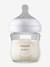 Biberon verre 120 ml Philips AVENT Natural Response transparent 1 - vertbaudet enfant 