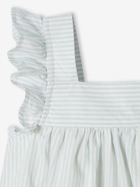 Robe de cérémonie bébé avec body bleu ciel 5 - vertbaudet enfant 