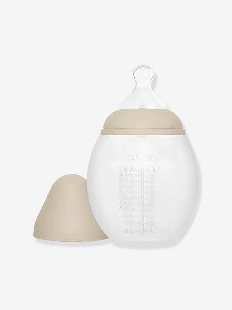 Biberon BibRond 330 ml ELHEE Beige (Sand) 1 - vertbaudet enfant 