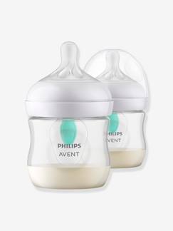 Puériculture-Lot de 2 biberons 125 ml Philips AVENT Natural Response AirFree