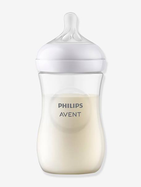 Biberon 260 ml Philips AVENT Natural Response transparent 1 - vertbaudet enfant 