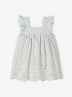 -Robe de cérémonie bébé avec body