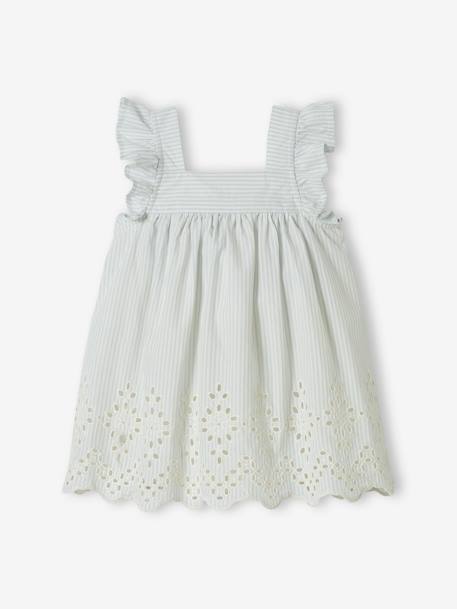 Bébé-Robe de cérémonie bébé avec body