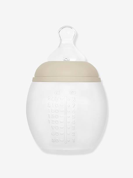 Biberon BibRond 240 ml ELHEE SABLE 2 - vertbaudet enfant 