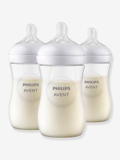 -Lot de 3 biberons 260 ml Philips AVENT Natural Response