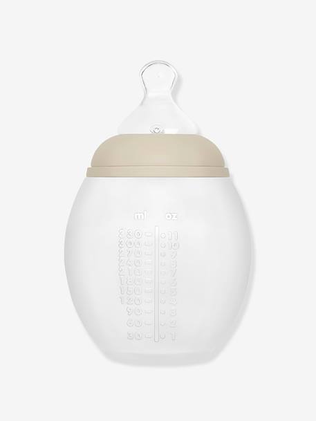 Biberon BibRond 330 ml ELHEE Beige (Sand) 2 - vertbaudet enfant 