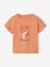 T-shirt 'croco' bébé manches courtes orange 1 - vertbaudet enfant 