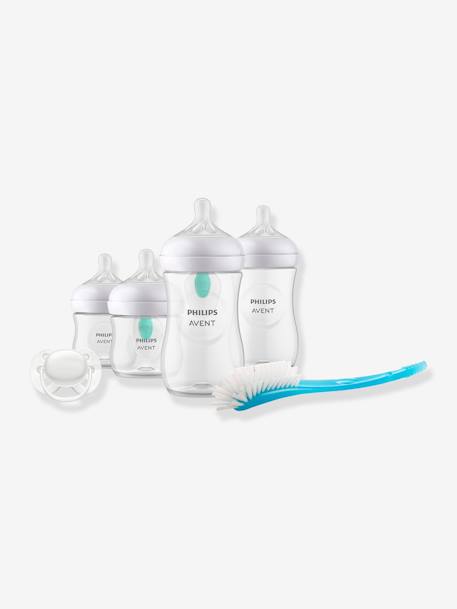 Coffret naissance 6 pièces Philips AVENT Natural Response AirFree transparent 1 - vertbaudet enfant 