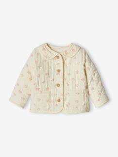 -Veste bébé en gaze de coton