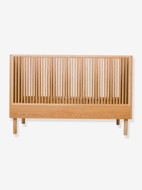 Lit bébé 70x140 HAI NO KI de QUAX en bois de frêne bois 2 - vertbaudet enfant 