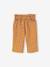 Pantalon large bébé imprimé caramel 3 - vertbaudet enfant 