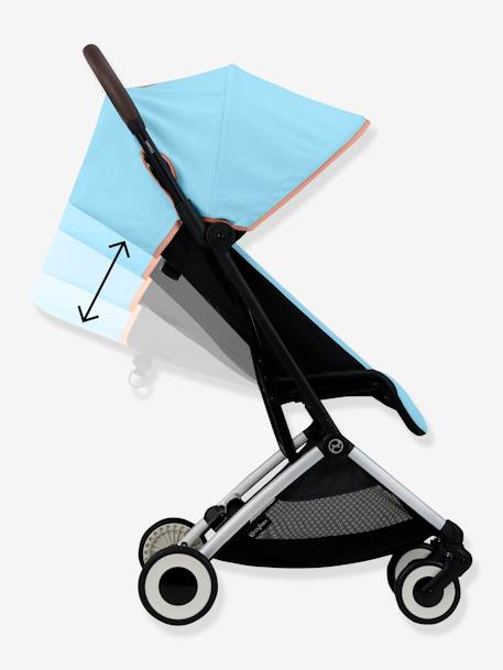 Poussette compacte CYBEX Gold Orfeo Beach blue+Lava grey+Moon black 7 - vertbaudet enfant 