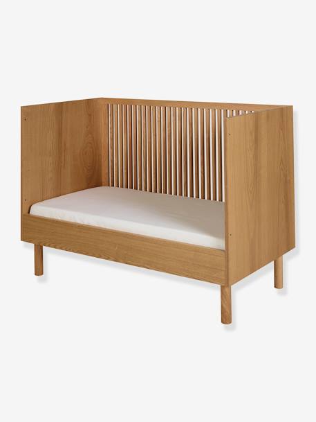 Lit bébé 60x120 HAI NO KI de QUAX en bois de frêne bois 2 - vertbaudet enfant 