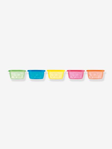 Lot de 6 pots pour encas NUBY multicolore 2 - vertbaudet enfant 