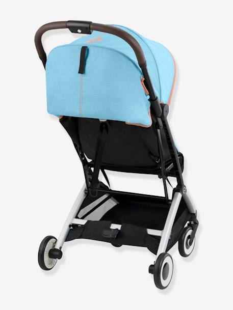 Poussette compacte CYBEX Gold Orfeo Beach blue+Lava grey+Moon black 8 - vertbaudet enfant 