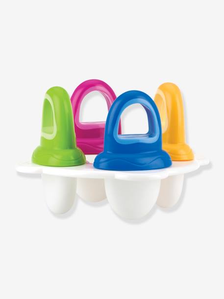 Moule à bâtonnets glacés NUBY Blanc/multicolore 1 - vertbaudet enfant 