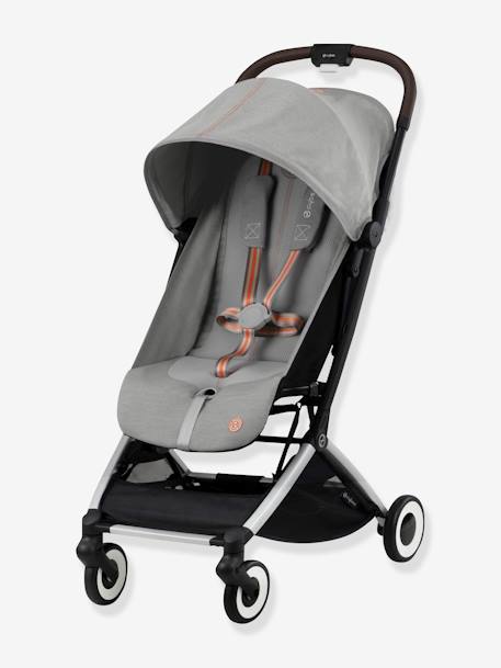 Poussette compacte CYBEX Gold Orfeo Beach blue+Lava grey+Moon black 9 - vertbaudet enfant 