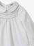 Blouse bébé à smocks CYRILLUS blanc 3 - vertbaudet enfant 