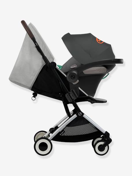 Poussette compacte CYBEX Gold Orfeo Beach blue+Lava grey+Moon black 10 - vertbaudet enfant 