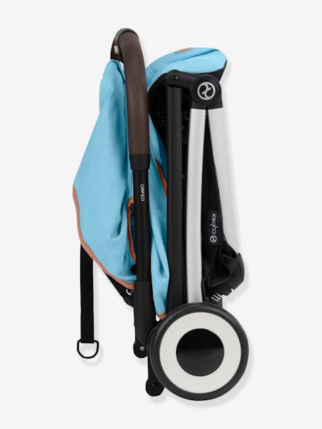 Poussette compacte CYBEX Gold Orfeo Beach blue+Lava grey+Moon black 5 - vertbaudet enfant 