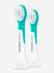 Lot de 2 têtes compactes (3 ans et +) pour brosse à dents électrique PHILIPS Sonicare For Kids Aqua/blanc 1 - vertbaudet enfant 