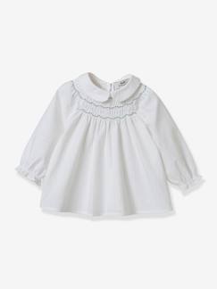 -Blouse bébé à smocks CYRILLUS