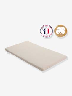 Matelas de voyage bébé 60x120 cm CANDIDE Organic Coton  - vertbaudet enfant