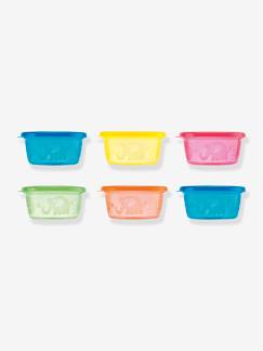 -Lot de 6 pots pour encas NUBY