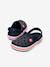 Sabots bébé Crocband Clog T CROCS(TM) BALLERINA PINK+ICE BLUE / WHITE+marine+PEPPER GRAPHITE 13 - vertbaudet enfant 